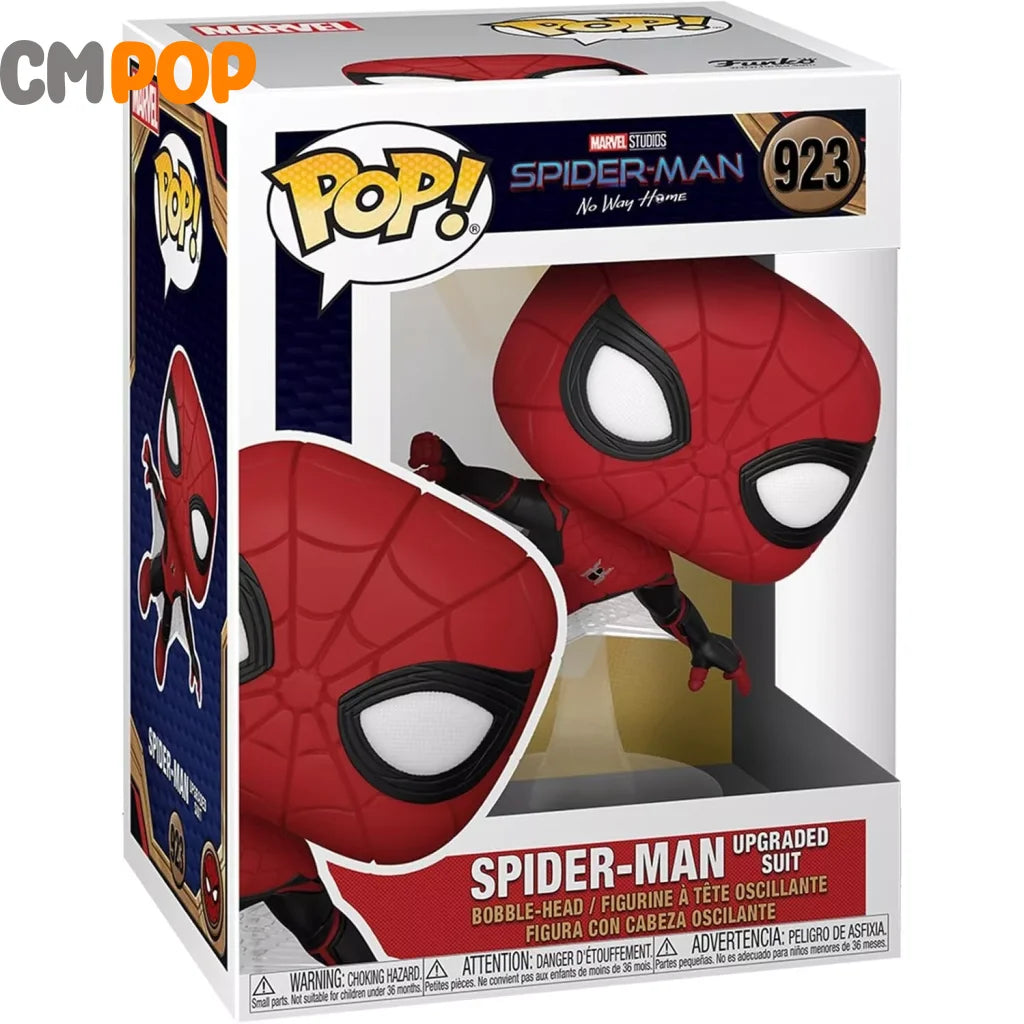 Spider-Man Upgraded Suit - #923 Funko Pop! Marvel No Way Home Pop