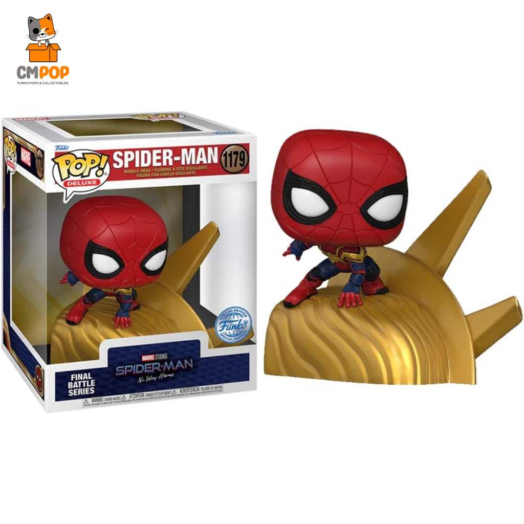 Spider-Man - Spiderman: No Way Home #1179 Funko Pop Marvel Deluxe Special Edition Exclusive Pop