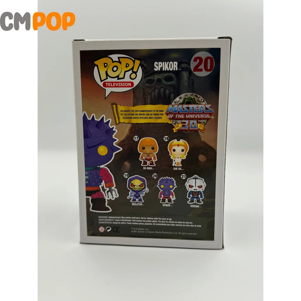 Spikor - #20 Funko Pop! Television Masters Of The Universe Motu