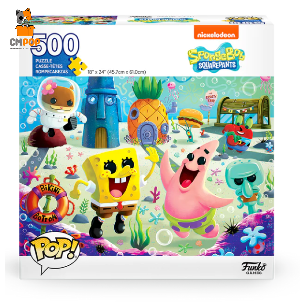 Pop! Puzzle - Spongebob Squarepants Funko Pop