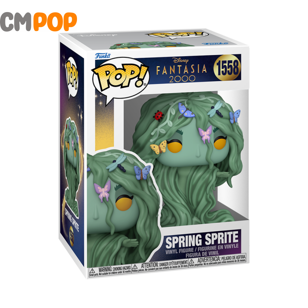 Spring Sprite - #1558 Funko Pop! Fantasia 2000 Pop