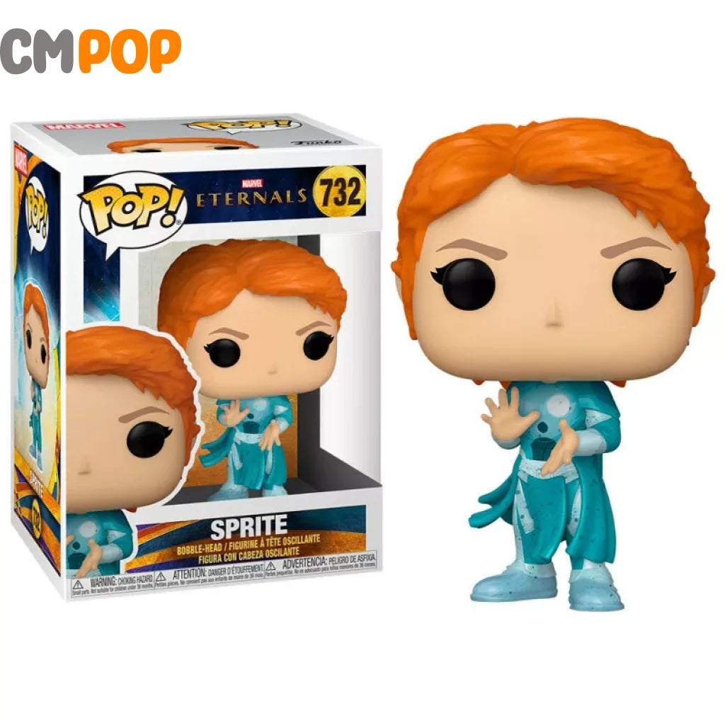 Sprite - #732 Funko Pop! Marvel Eternals Pop