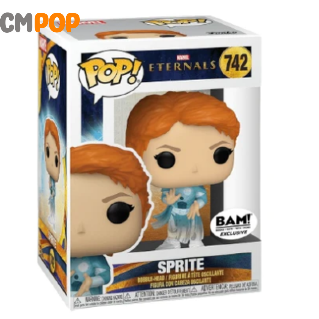 Sprite - #742 Funko Pop! Eternals Pop