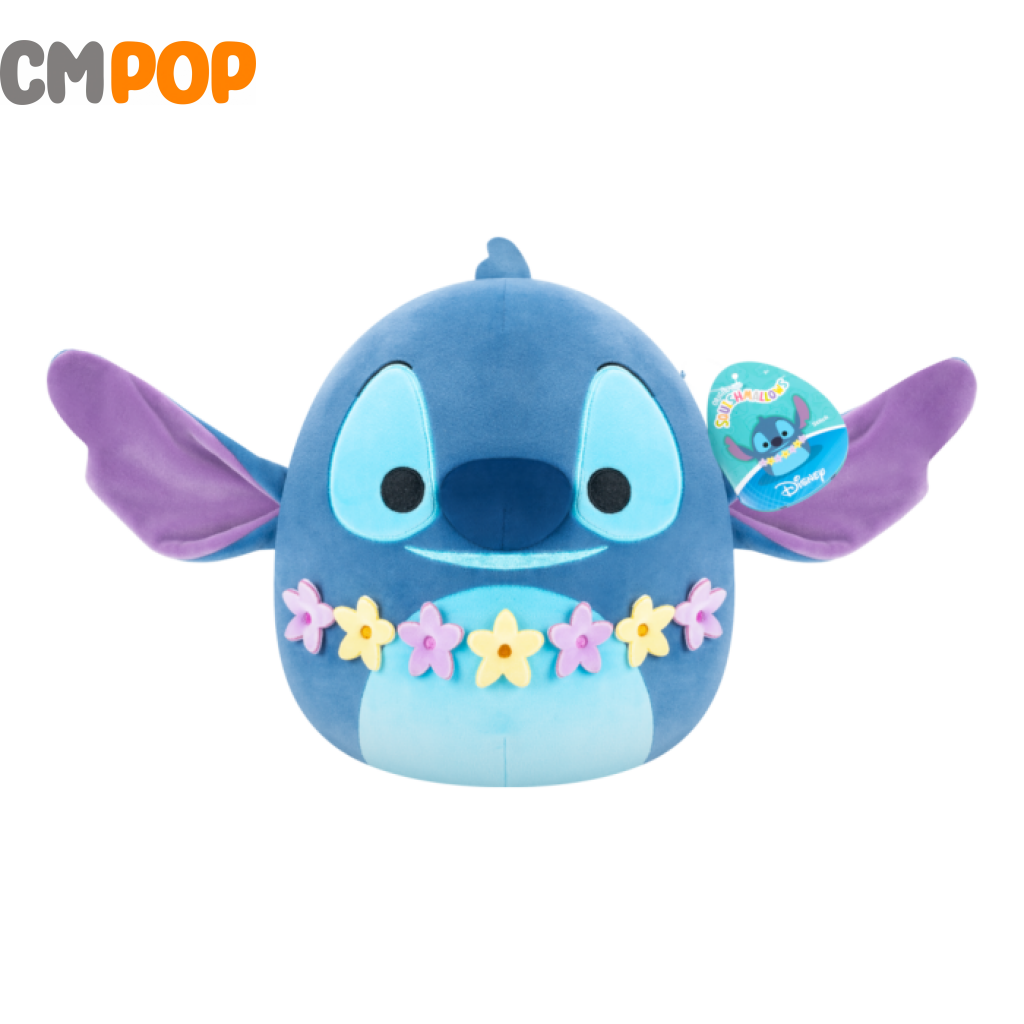 Squishmallows - 10’’ Stitch with Lei Squishmallows