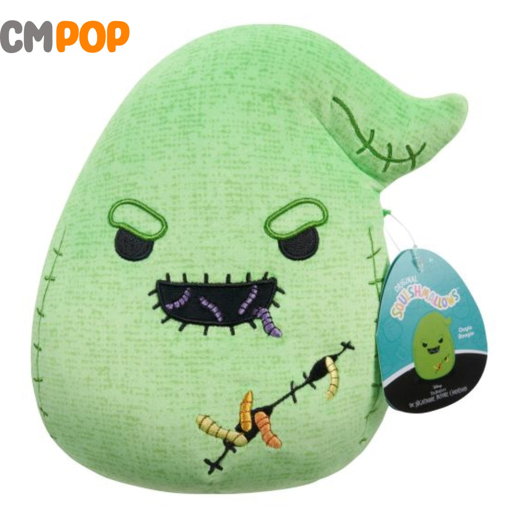 Squishmallows - 8’’ Disney Nightmare Before Christmas Oogie Boogie Squishmallows