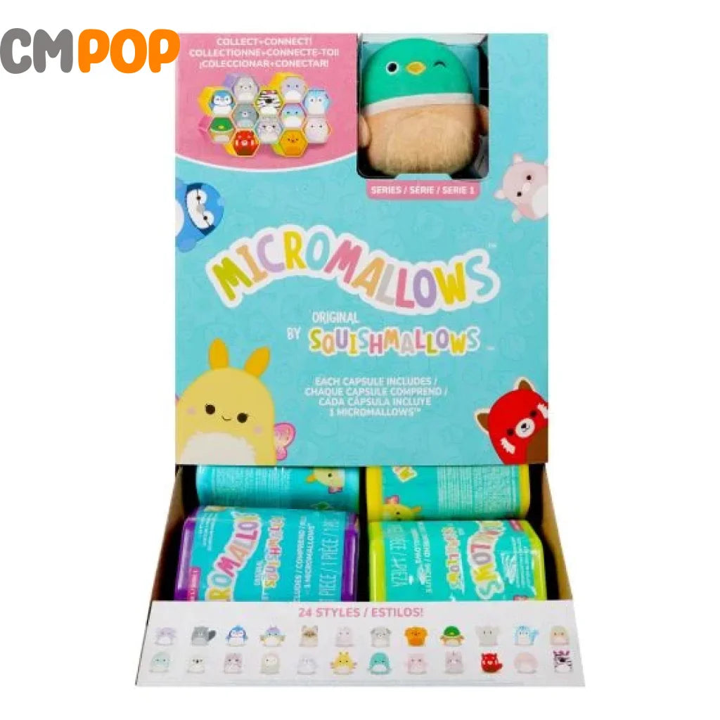 Squishmallows - Micromallows 2.5’’ Blind Series 1 Squishmallows