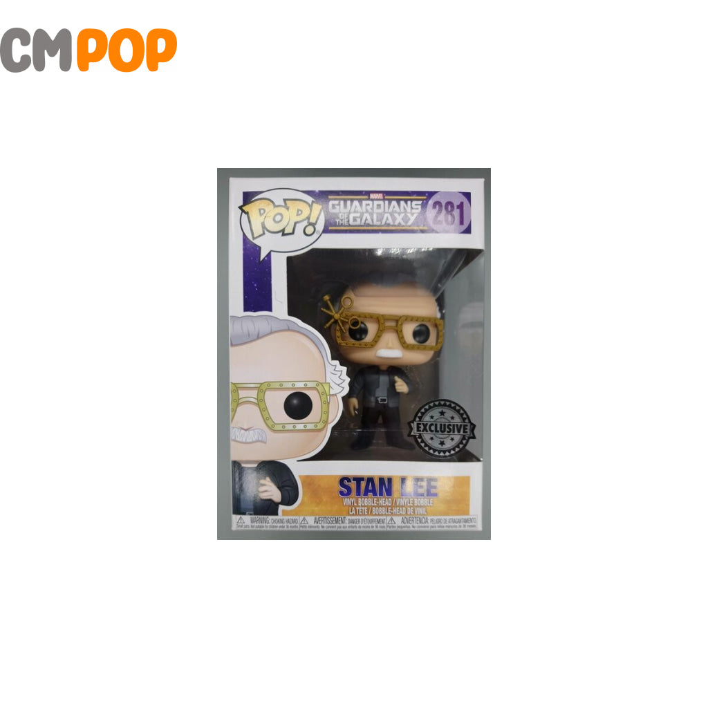 Stan Lee - #281 Funko Pop! Marvel Guardians Of The Galaxy Exclusive