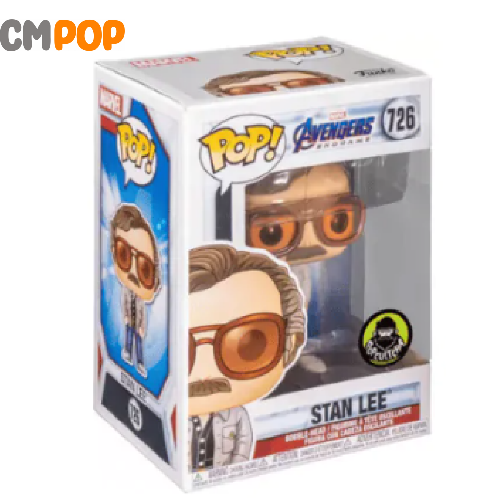 Stan Lee- #726 - Funko Pop! Marvel Avengers Popcultcha Exclusive Pop