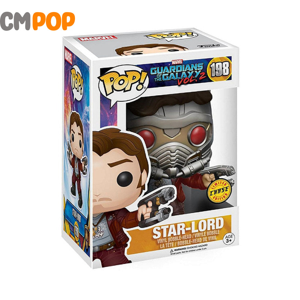 Star-Lord - #198 Funko Pop! Marvel Guardians Of The Galaxy Vol 2 Limited Edition Chase