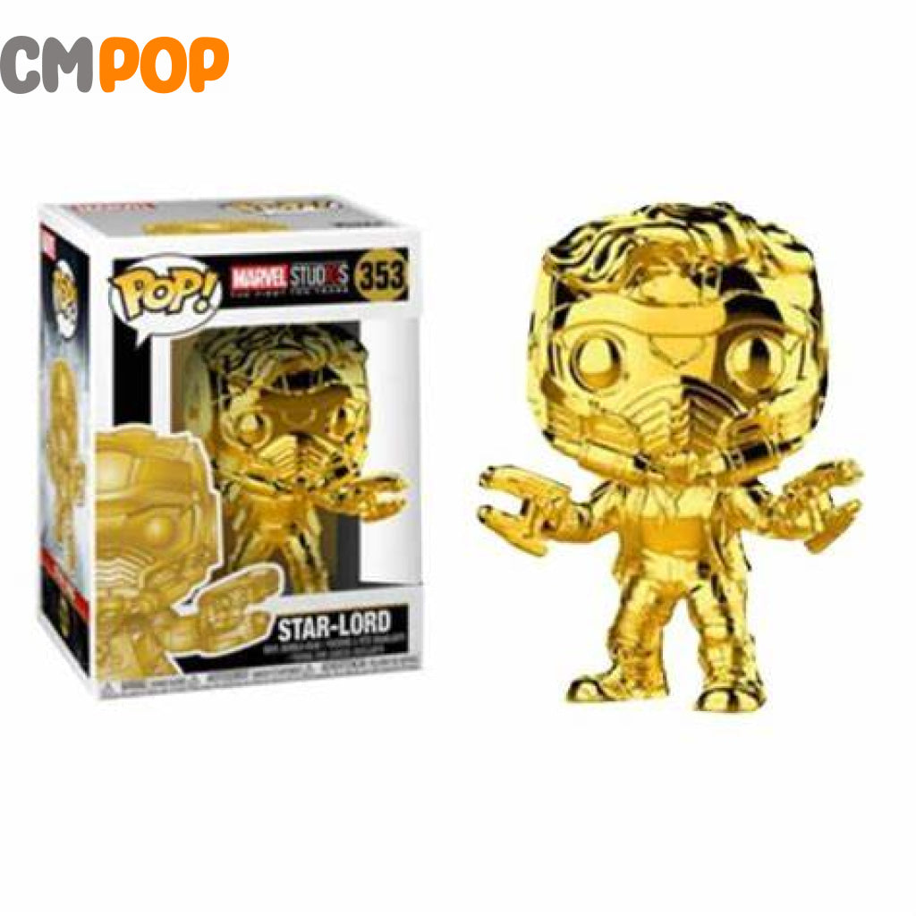 Star-Lord - #353 Funko Pop! Marvel Studios Special Edition Exclusive Pop