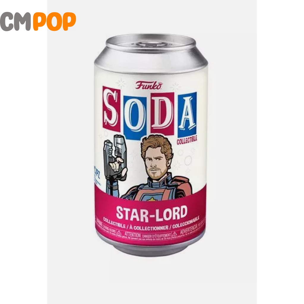 Star-Lord - Funko Soda Pop! Guardians Of The Galaxy Chance Of Chase Pop