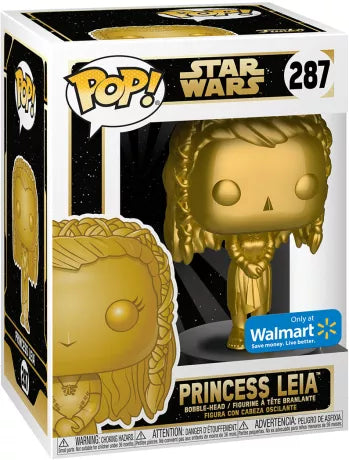 Princess Leia - #287 - Funko Pop! - StarWars - Only at Walmart