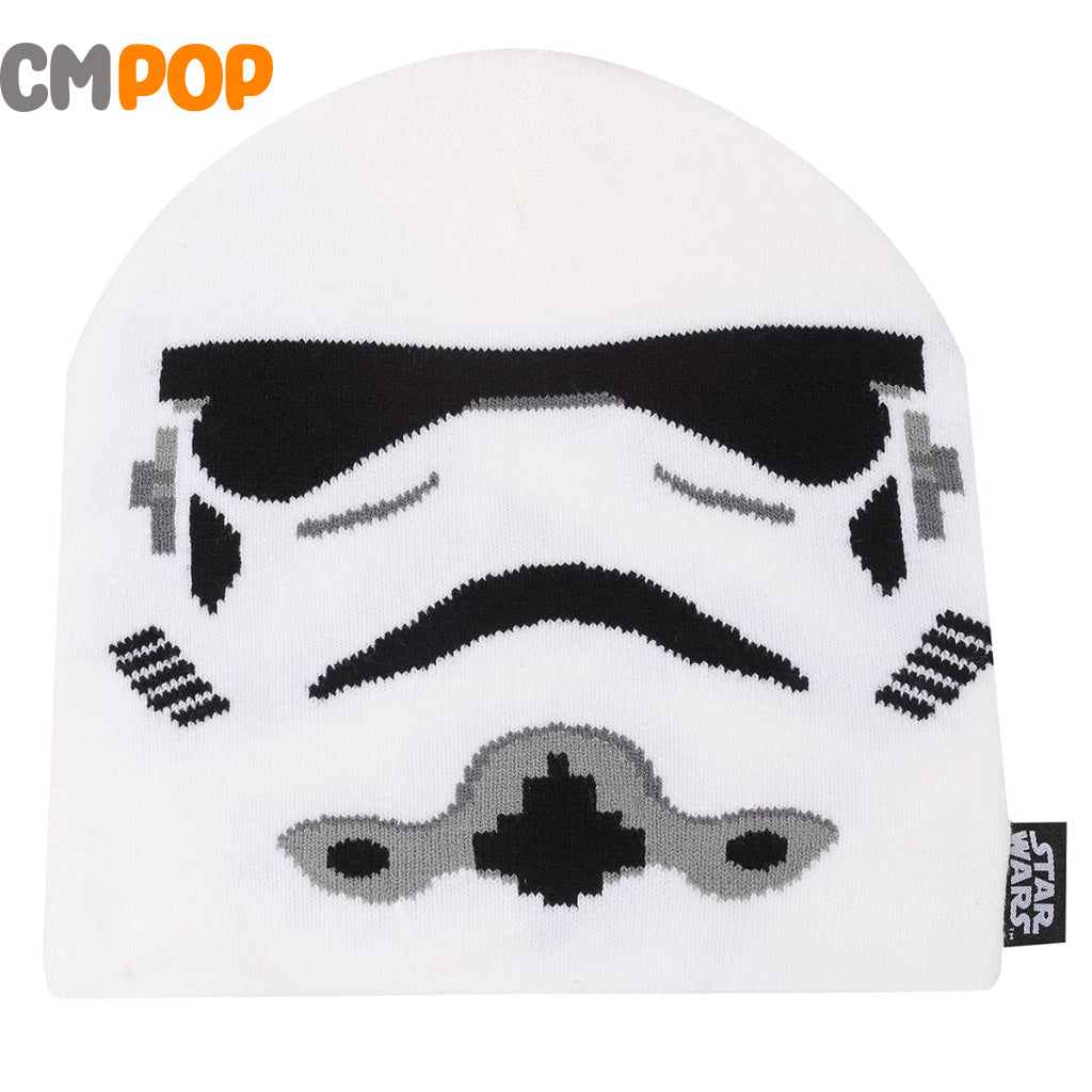 Star Wars - Face Trooper (Beanie) Size: One Size