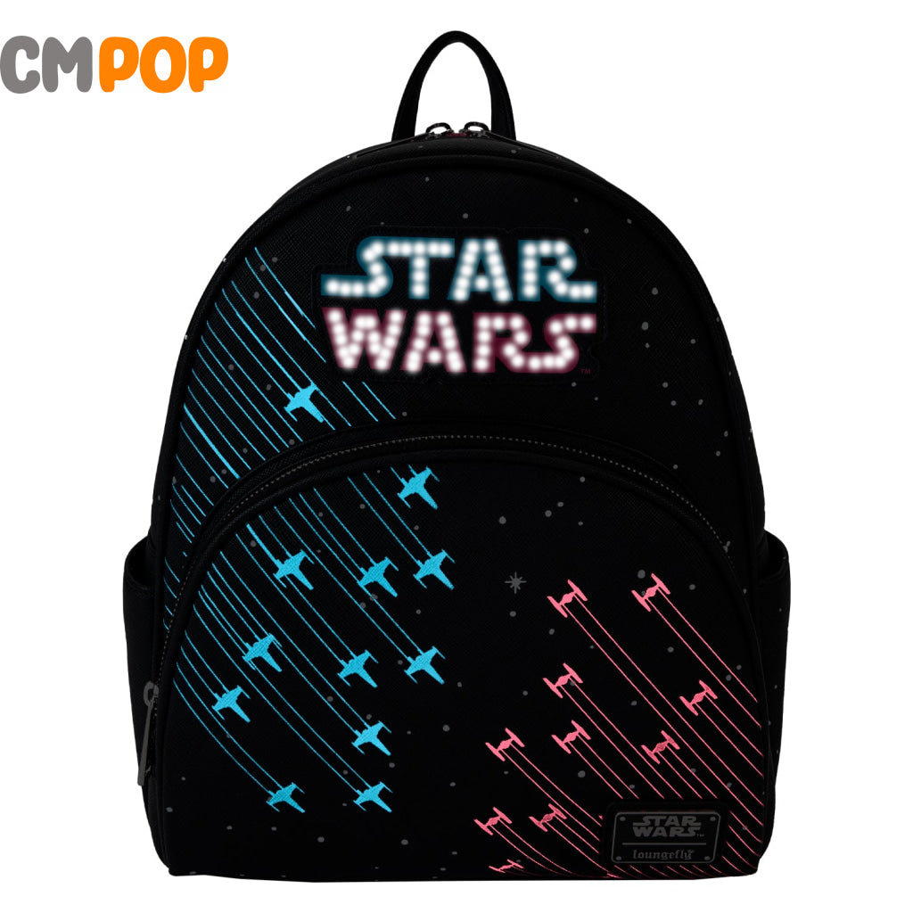 Star Wars Neon 70S Mini Backpack - Loungefly
