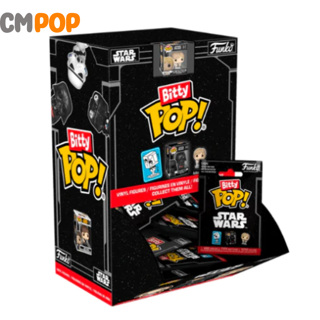 Star Wars Single Bitty Pop- A New Hope - Pop! Funko Pop