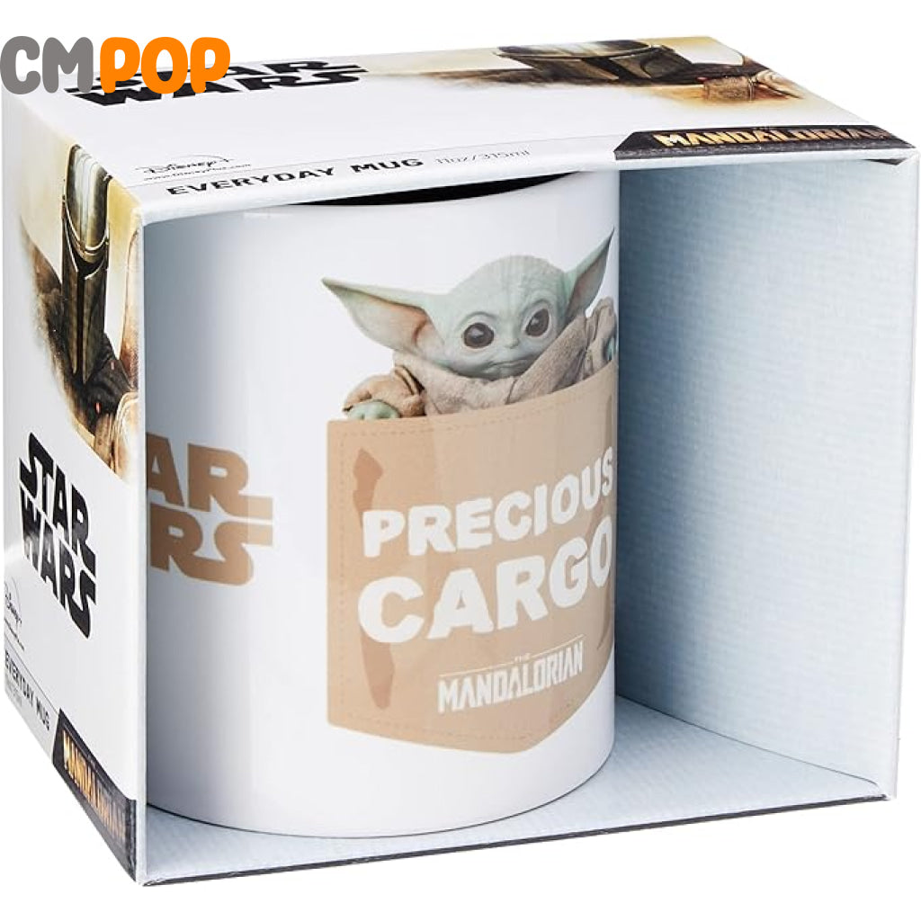 Star Wars: The Mandalorian (Precious Cargo) 11Oz/315Ml White Mug Funko Misc