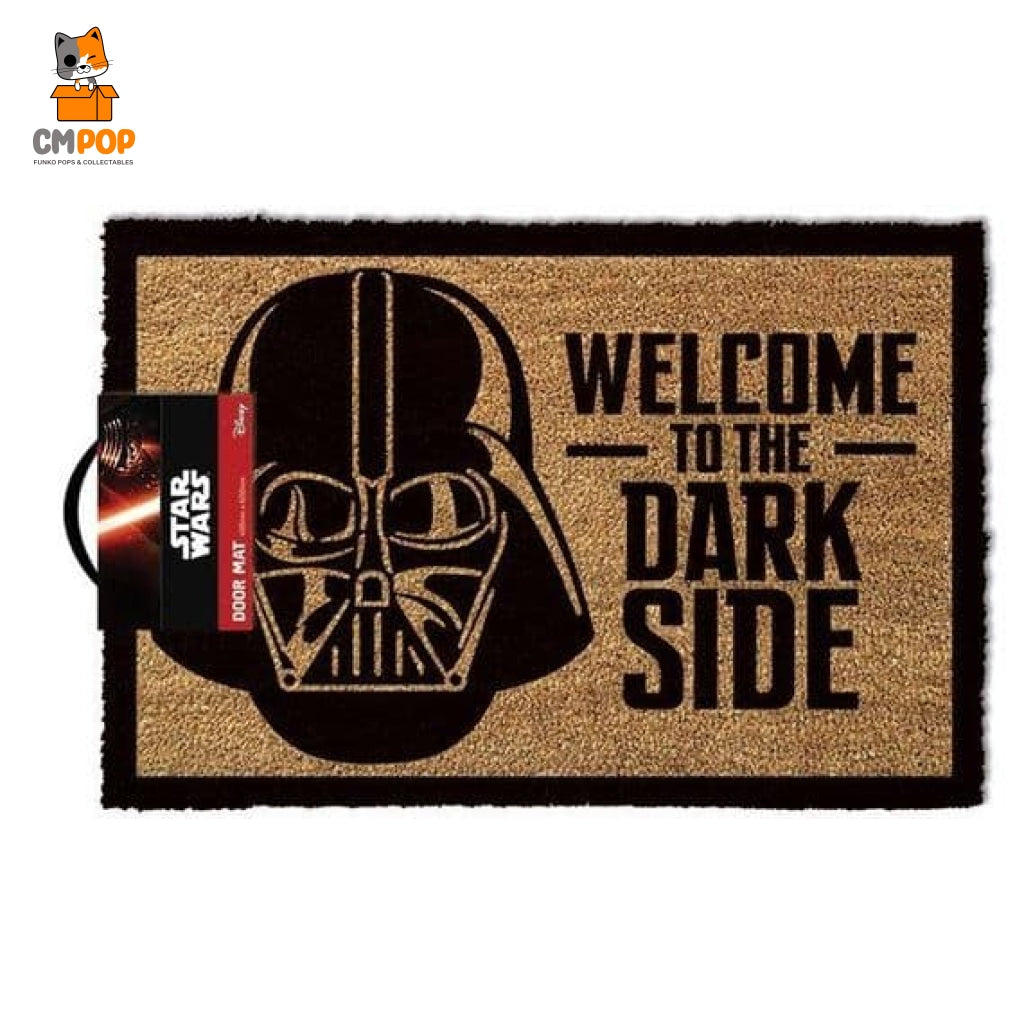 Star Wars (Welcome To The Darkside) 60 X 40Cm Coir Doormat