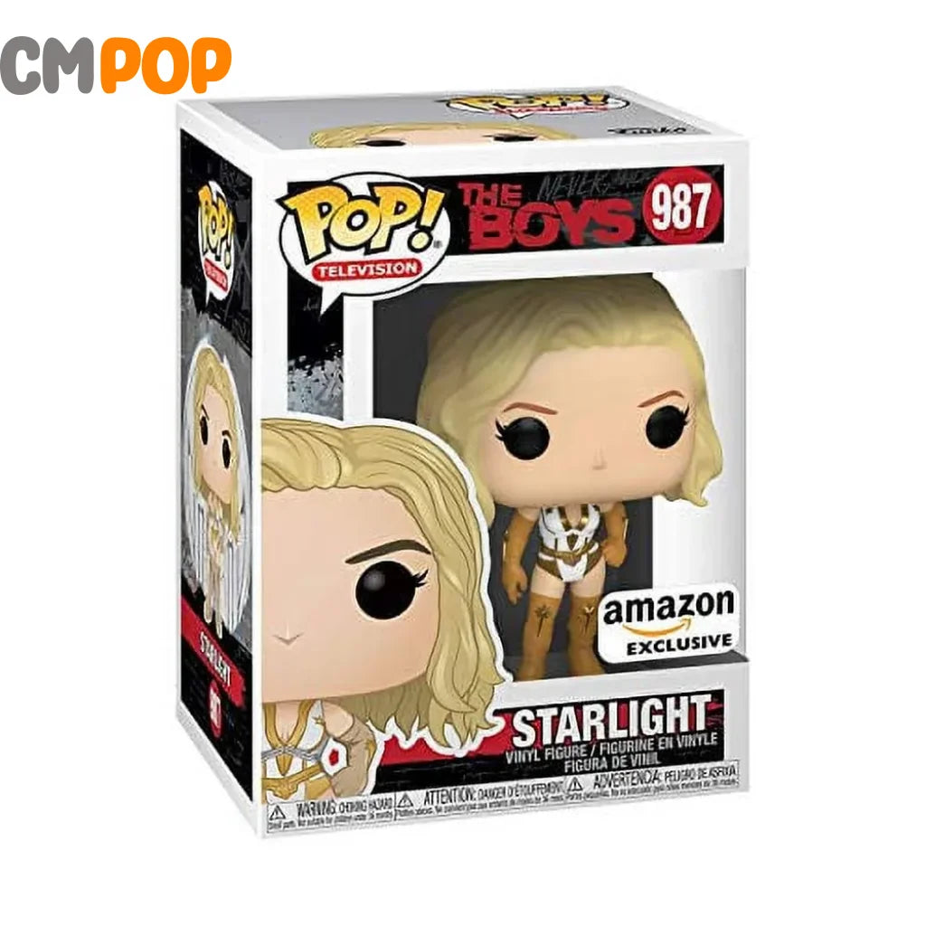 Starlight - #987 - Funko Pop! - The Boys -Amazon Exclusive Funko Pop