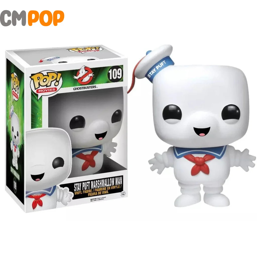 Stay Puft - #109 - Funko Pop! - Movies - Ghostbusters Funko Pop