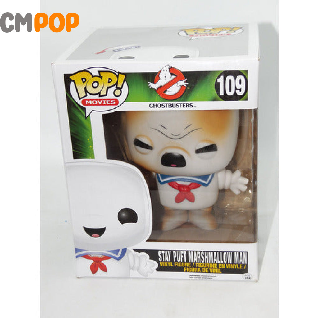 Stay Puft - #109 - Funko Pop! - Movies - Ghostbusters Funko Pop