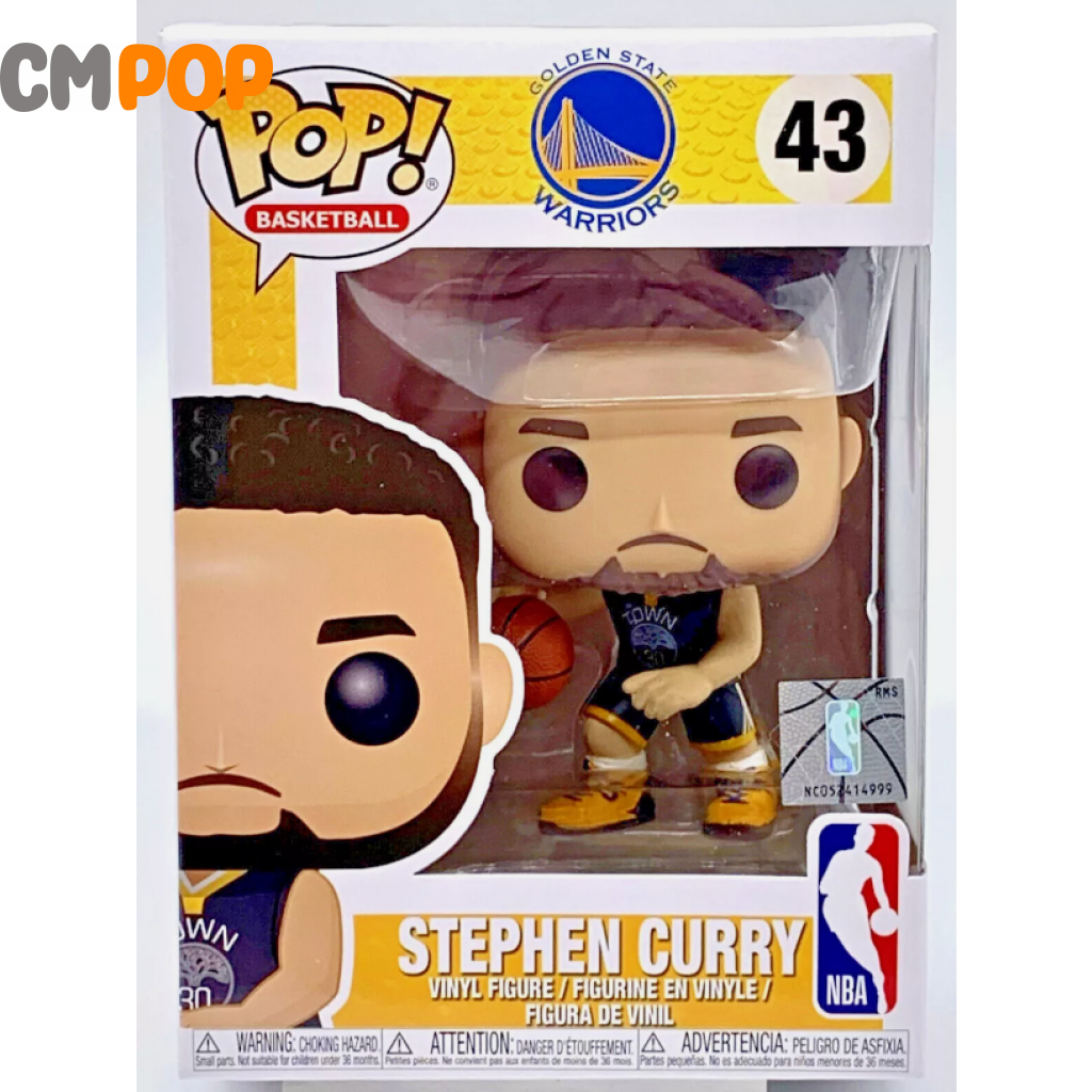 Stephen Curry - #43 Funko Pop! Nba Pop
