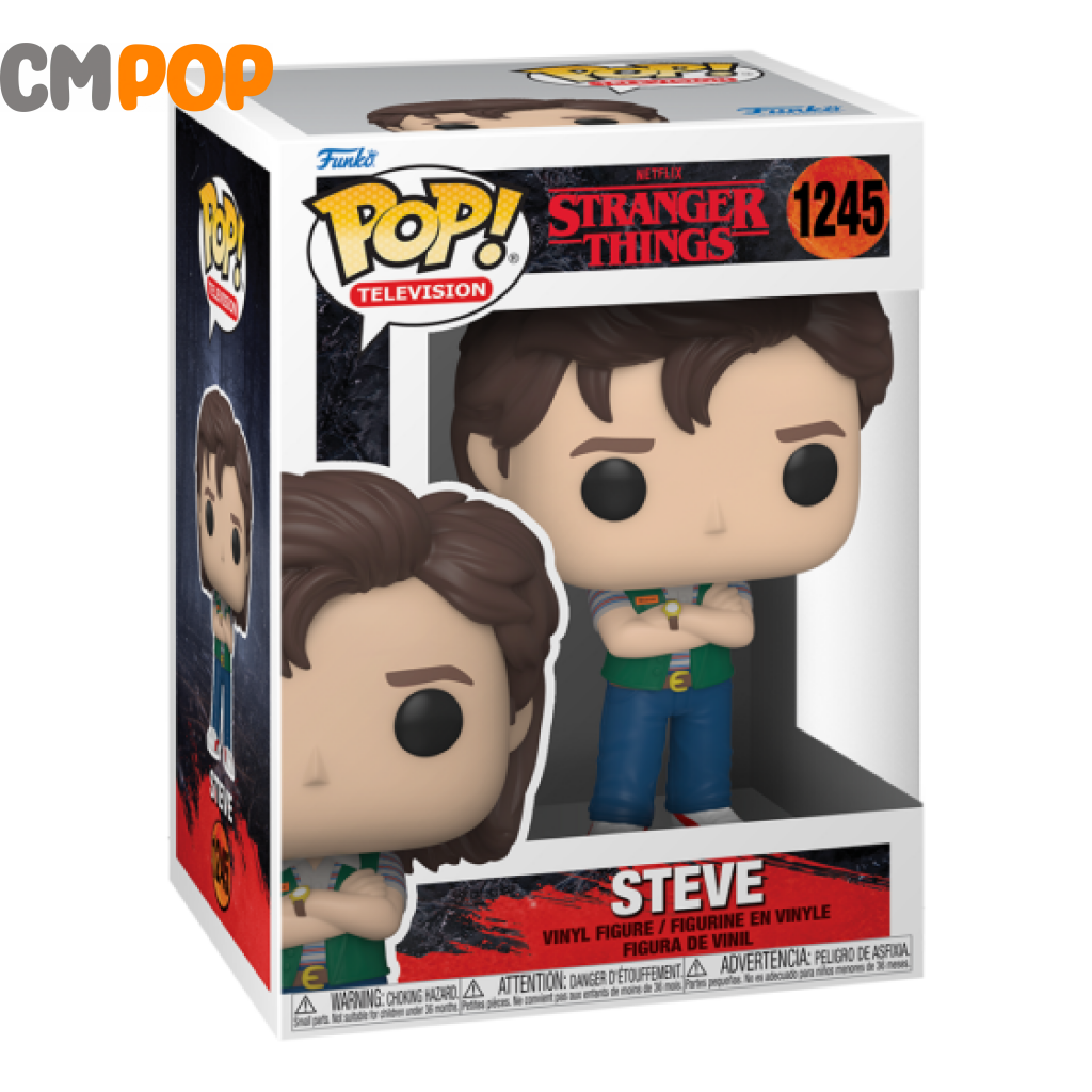 Steve - #1245 Stranger Things Funko Pop