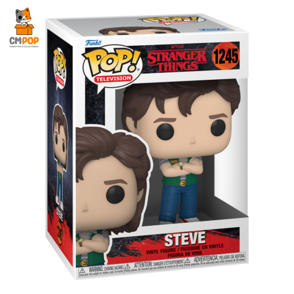 Steve - #1245 Stranger Things Funko Pop