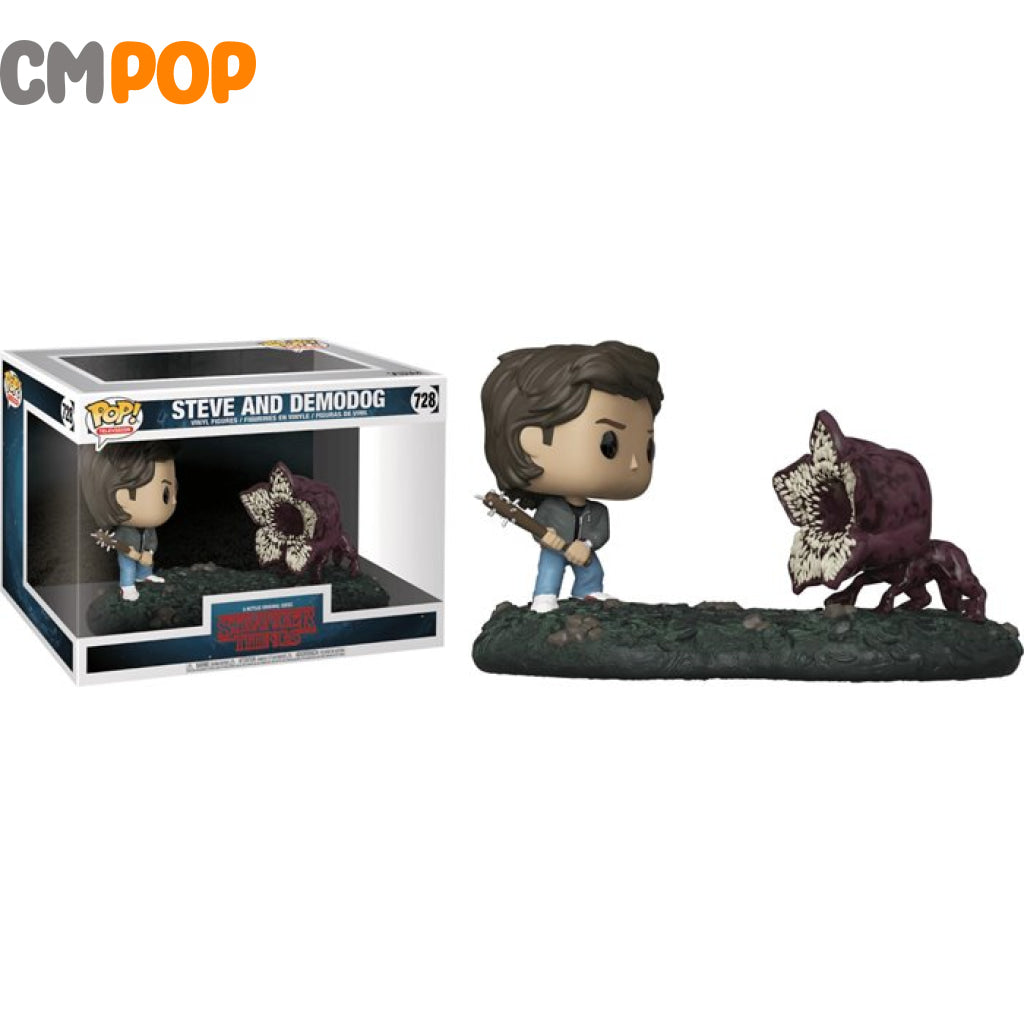 Steve and Demodog- #728 - Funko Pop! - Television - Stranger Things Funko Pop