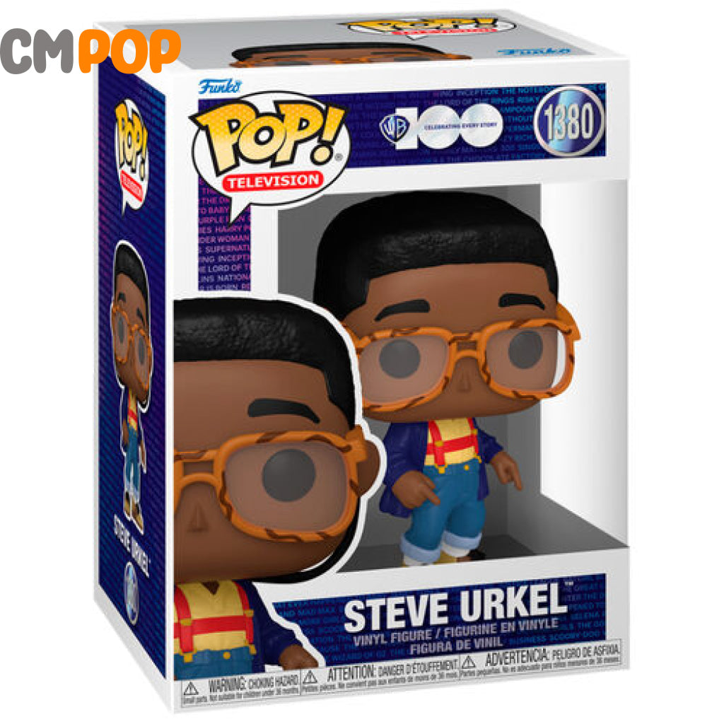 Steve Urkel - #1380 Funko Pop! Family Matters Pop