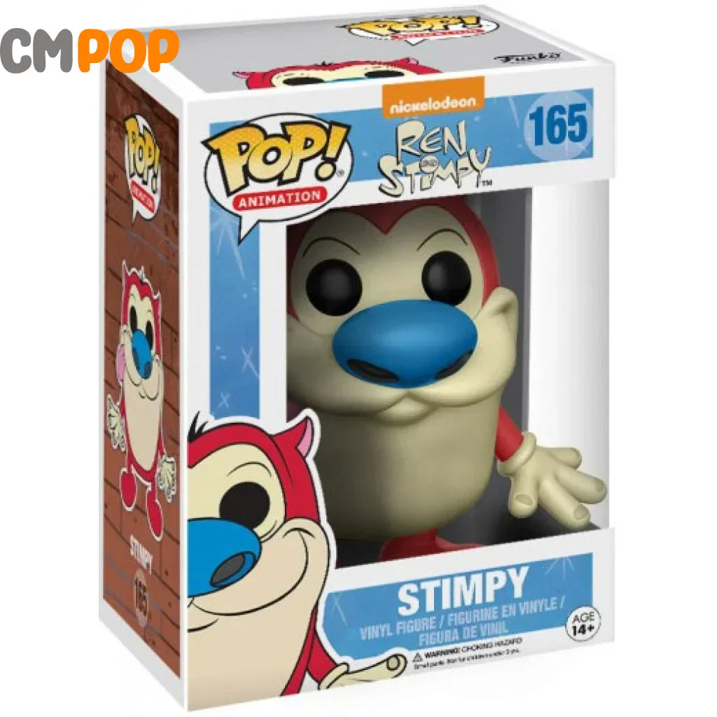 Stimpy - #165 Funko Pop! Animation Ren