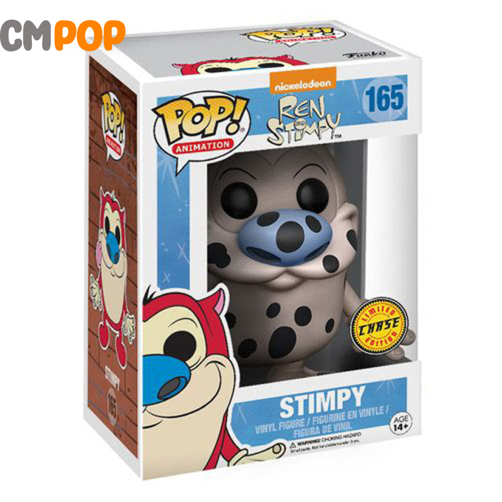 Stimpy - #165 Funko Pop! Animation Ren Limited Edition Chase