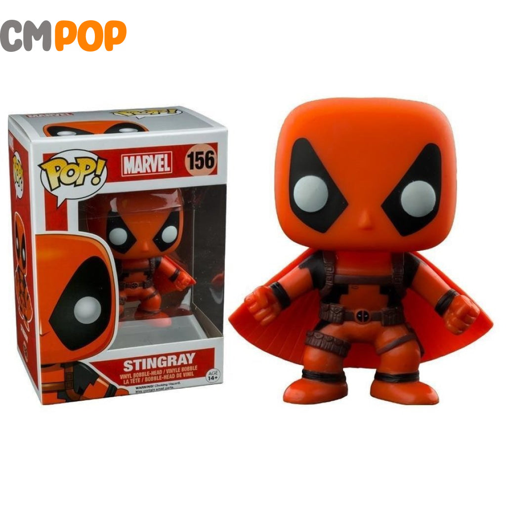Stingray - #156 Funko Pop! Marvel Pop