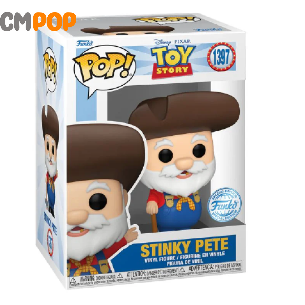 Stinky Pete - #1397 Funko Pop! Disney Toy Story