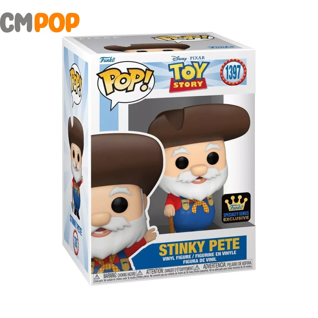 Stinky Pete - #1397 - Funko Pop! - Disney - Toy Story - Funko Exclusive Funko Pop