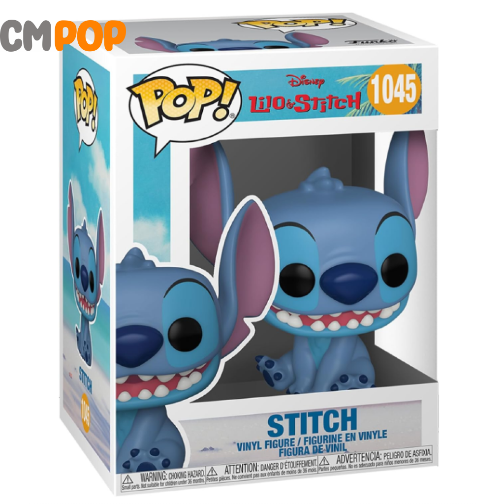 Stitch - #1045 Funko Pop! Disney Pop