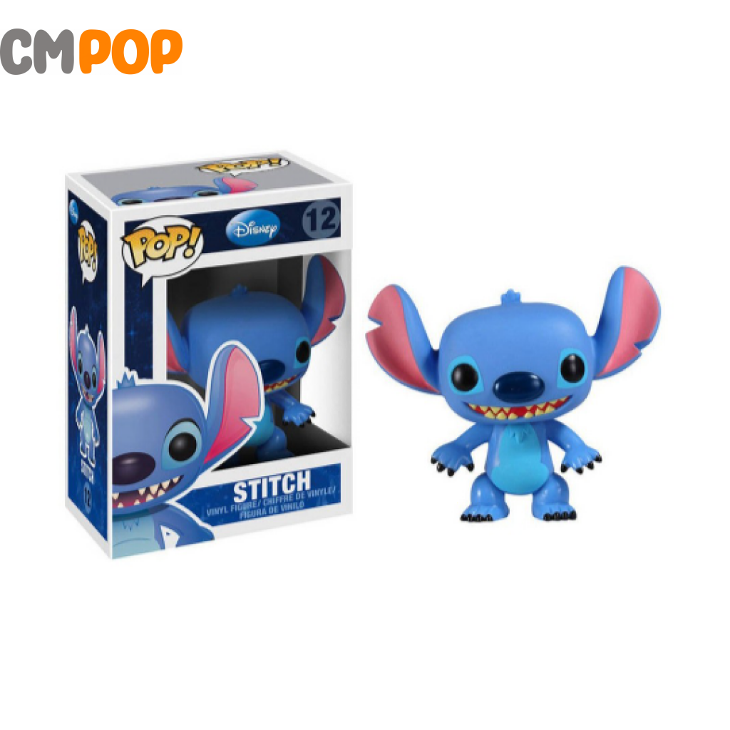 Stitch - #12- Funko Pop! Disney Pop