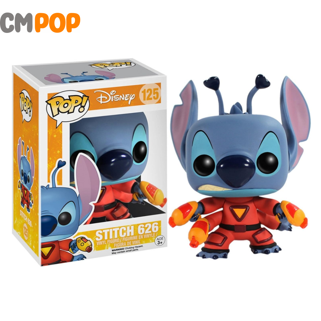 Stitch 626 - #125- Funko Pop! Disney Pop