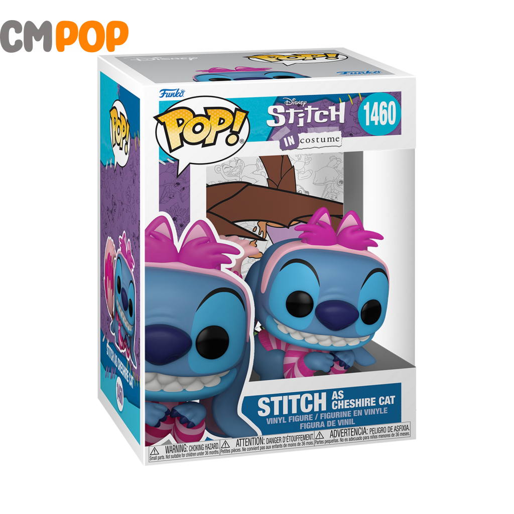 Stitch As Cheshire Cat - #1460 Funko Pop! Disney Pop