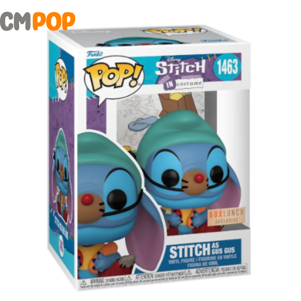 Stitch As Gus - #1463- Funko Pop! Disney Box Lunch Exclusive Pop