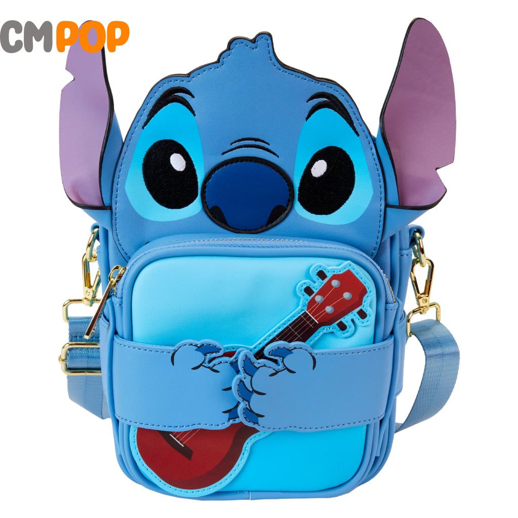 Stitch Camping Crossbuddies Bag - Disney Loungefly
