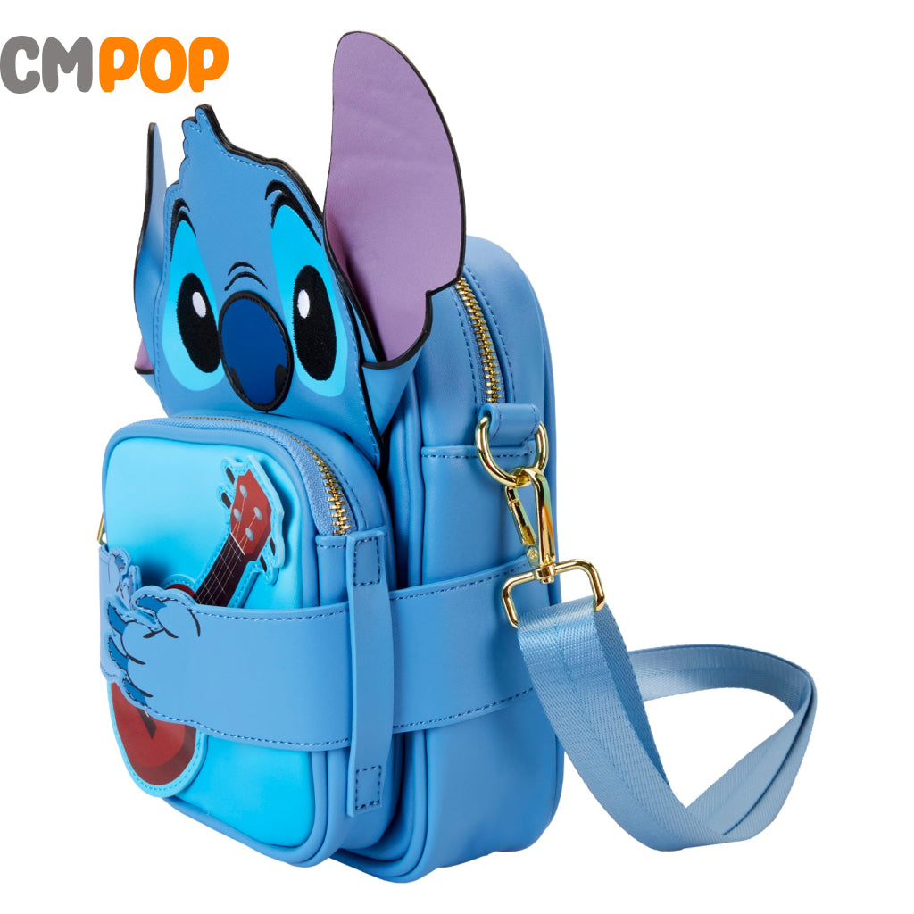 Stitch Camping Crossbuddies Bag - Disney Loungefly
