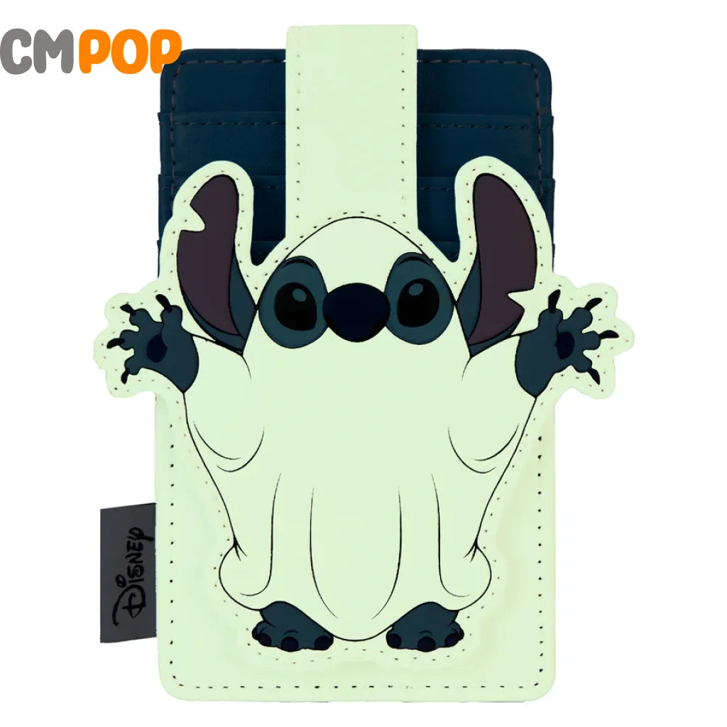 Stitch Ghost Card Holder - Loungefly