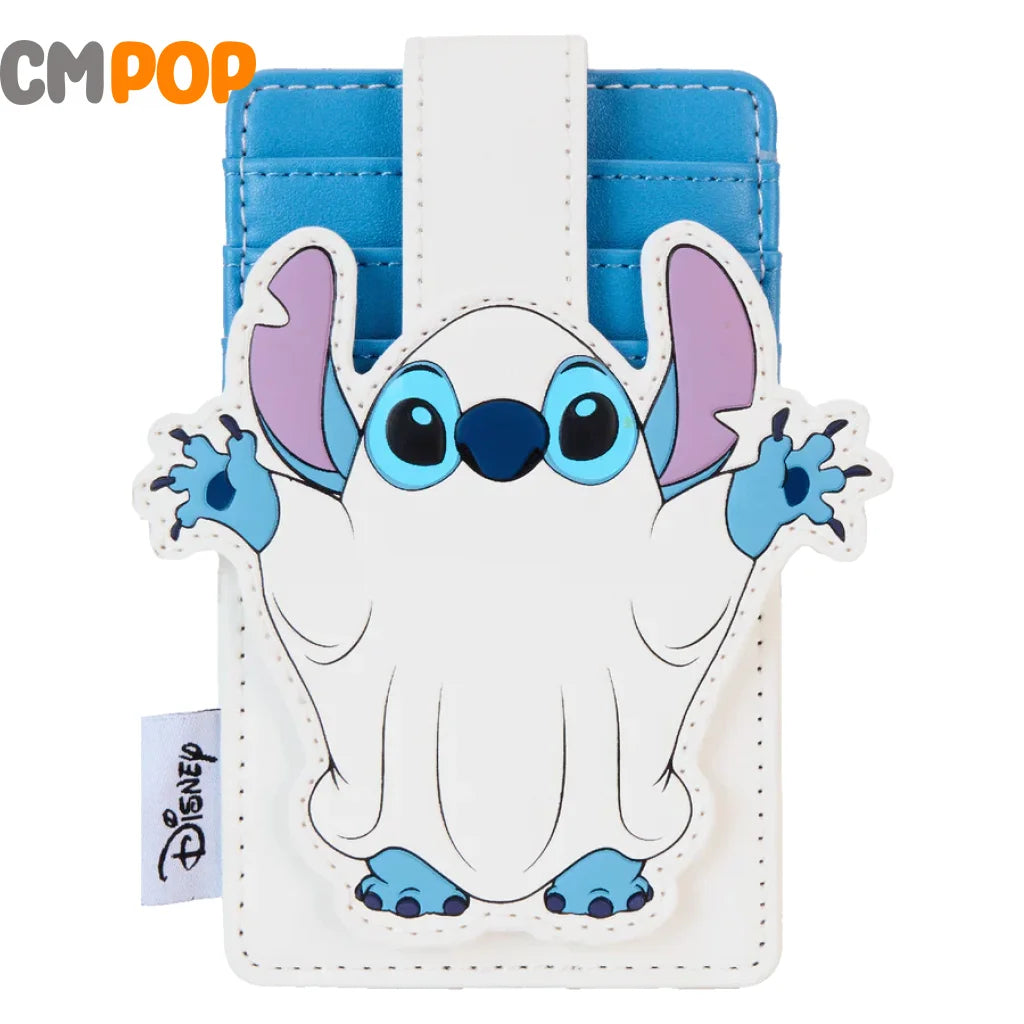 Stitch Ghost Card Holder - Loungefly