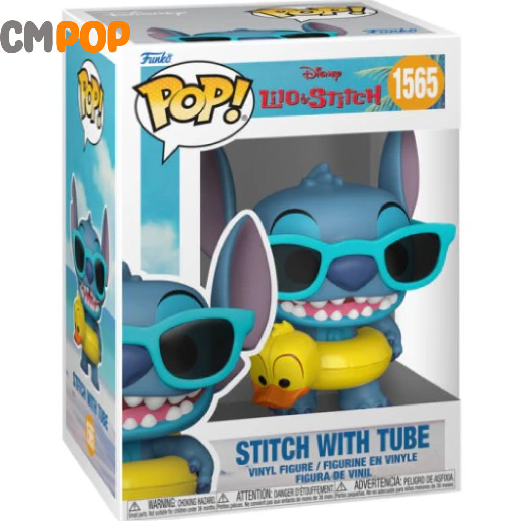 Stitch in Tube - #1565 - Funko Pop! - Disney - Lilo & Stitch Funko Pop