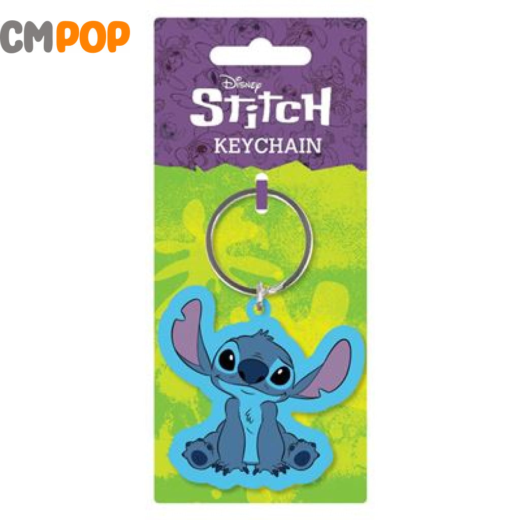 Stitch PVC -Disney - Key Chain Keychain