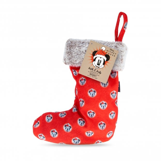 Disney Mickey Jingle All The Way Bath and Body Christmas Stocking Set - Mad Beauty