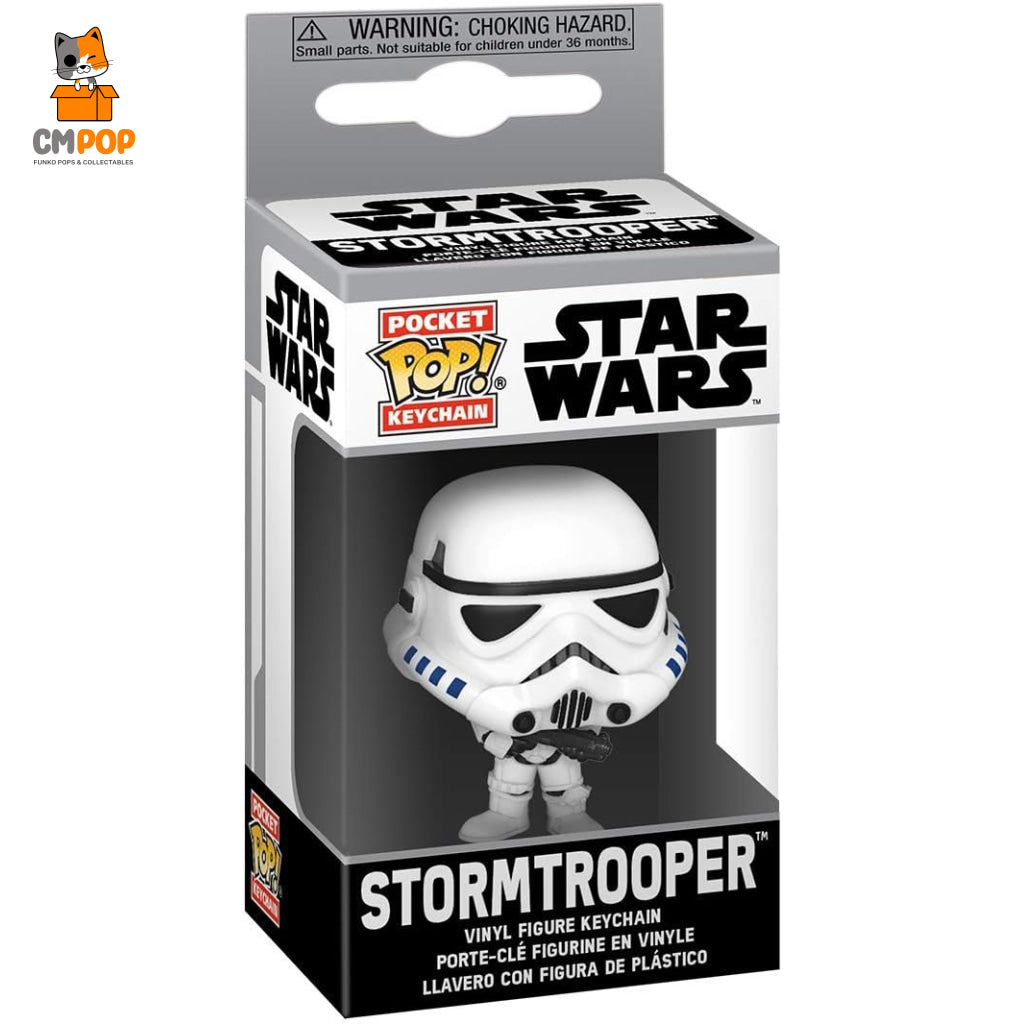 Stormtrooper - Funko Pop! Keychain Star Wars Pop