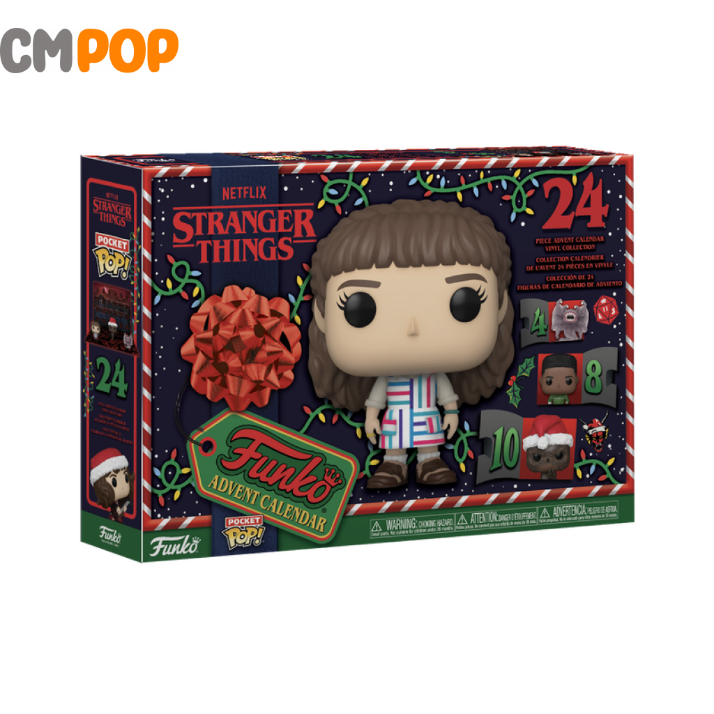 Stranger Things 2024 - Advent Calendar 24 Piece Funko Pop! Christmas Pop