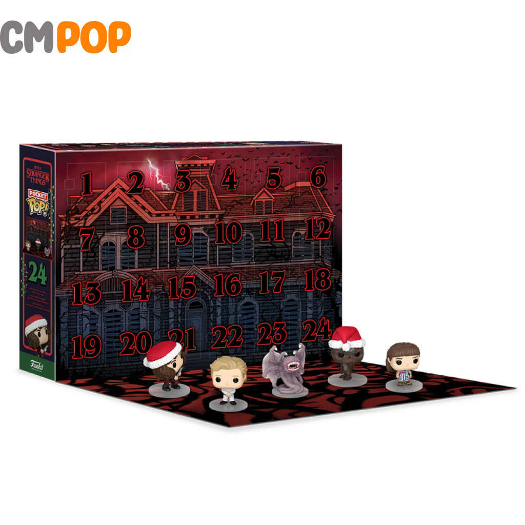 Stranger Things 2024 - Advent Calendar 24 Piece Funko Pop! Christmas Pop