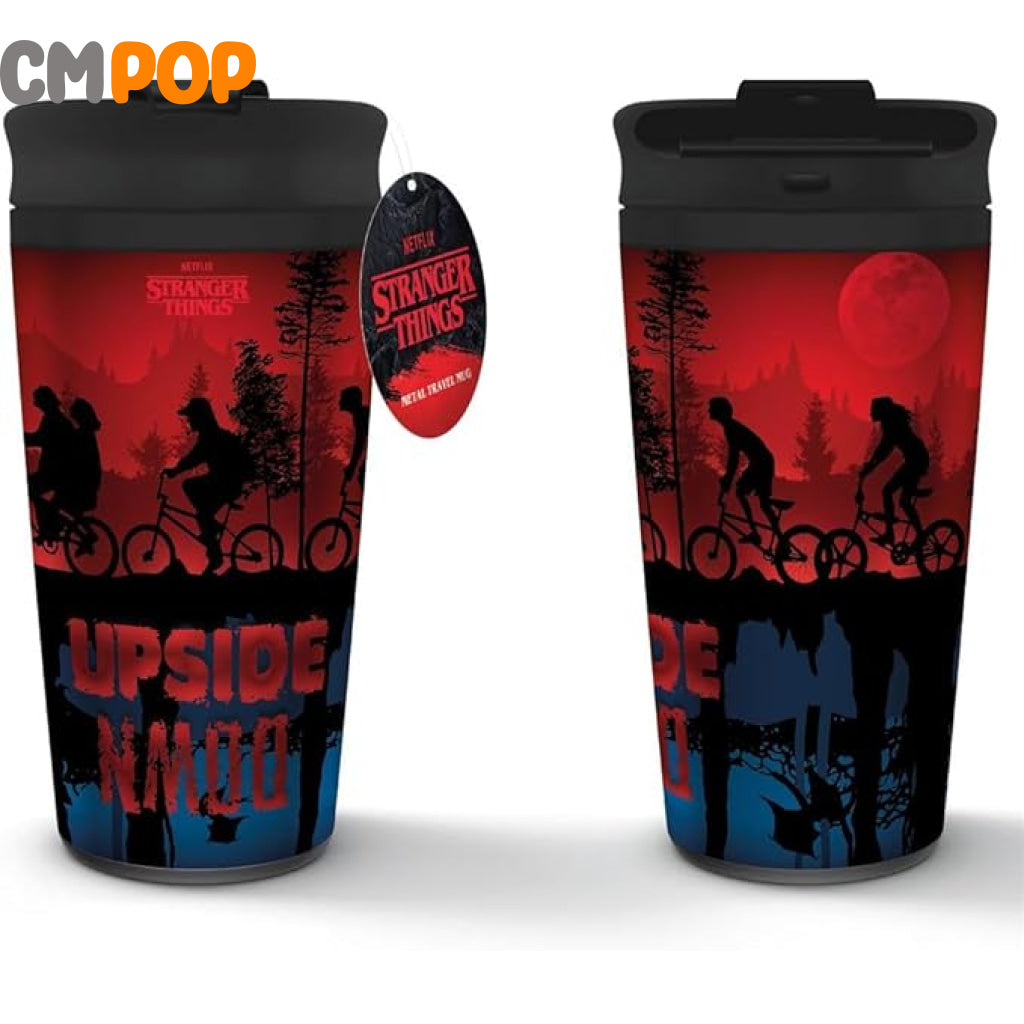 Stranger Things 4 (Scene) 16Oz/450Ml Metal Travel Mug Funko Misc